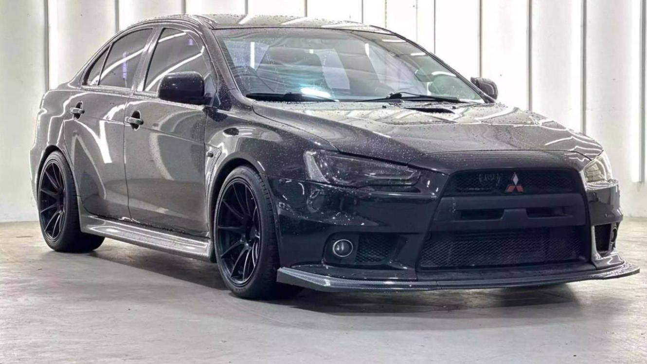 MITSUBISHI LANCER EVOLUTION 2014 JA32W8FV9EU021985 image